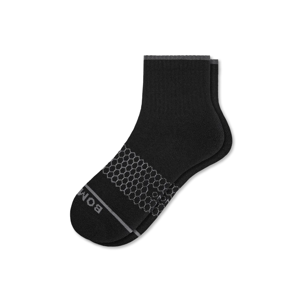 Men's Merino Wool Blend Quarter Socks