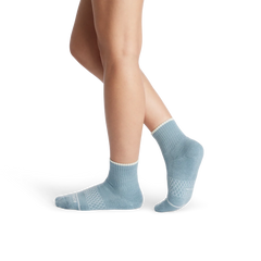 Women's Merino Wool Blend Quarter Socks
