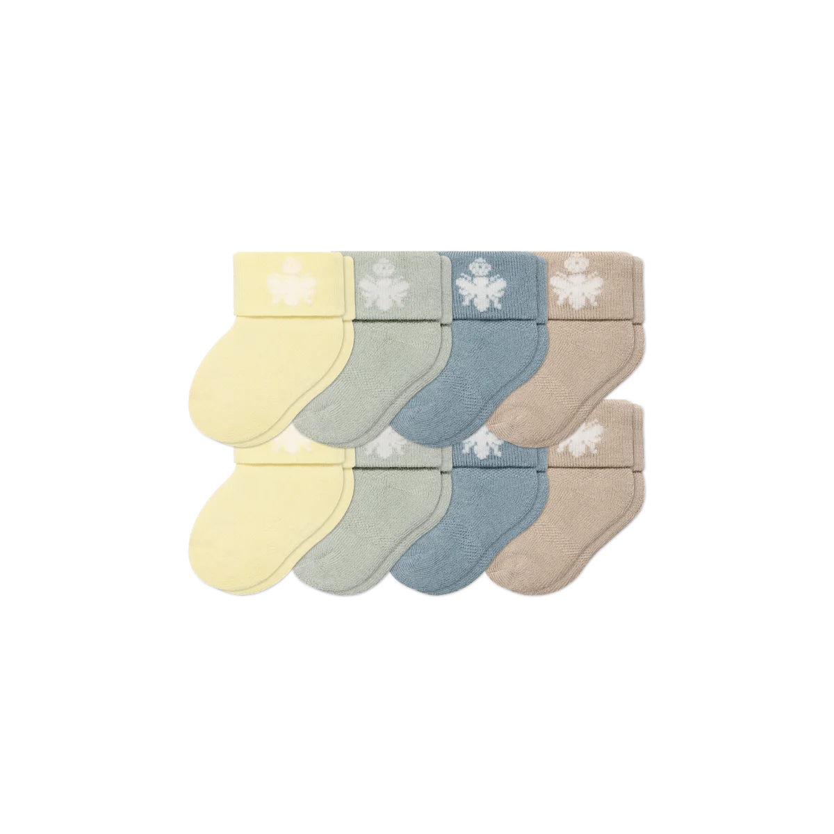 Baby Sock 8-Pack (0-6 Months)