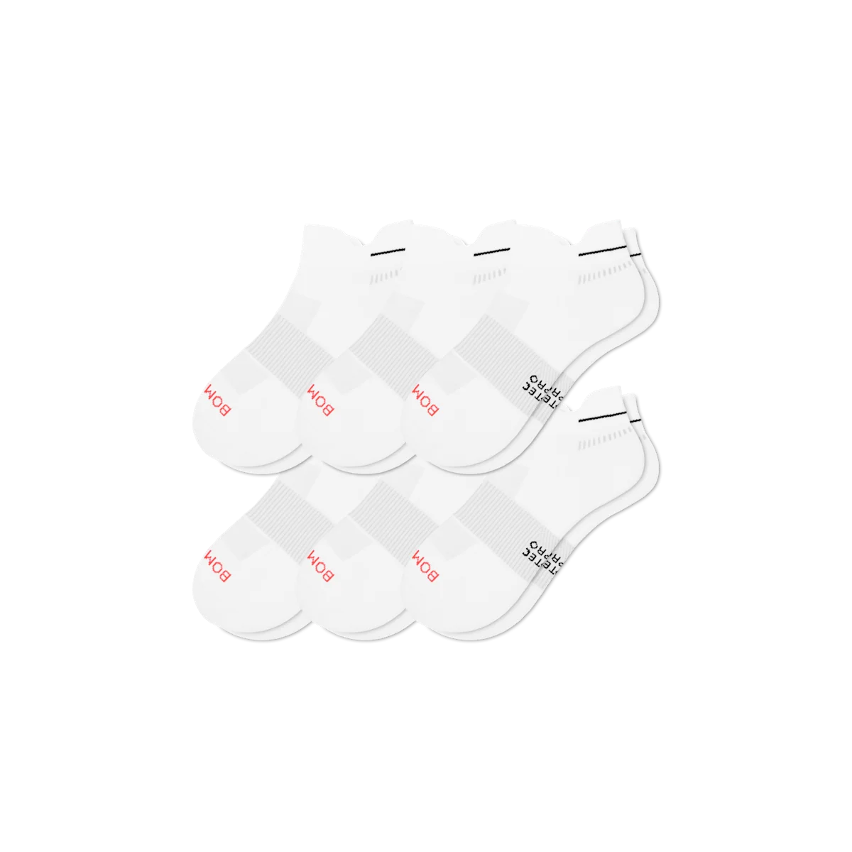 Women's RunPro Ankle Sock 6-Pack