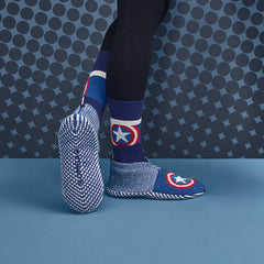 Marvel | Bombas Adult Gripper Slipper 2-Pack