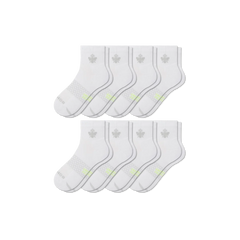 Men's All Sport Quarter Sock 8-Pack