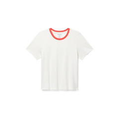 Women's Pima Cotton Crew Neck T-Shirt