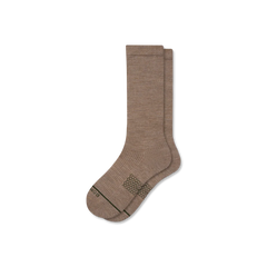 Women's Merino Wool Blend Modern Rib Calf Socks