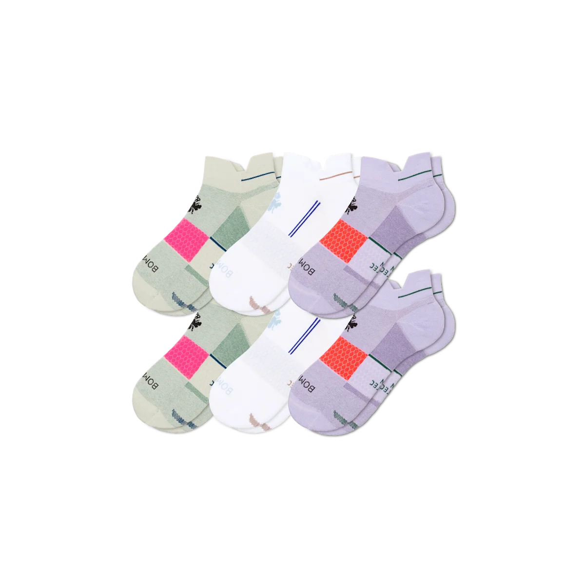 Women's Run Ankle Sock 6-Pack