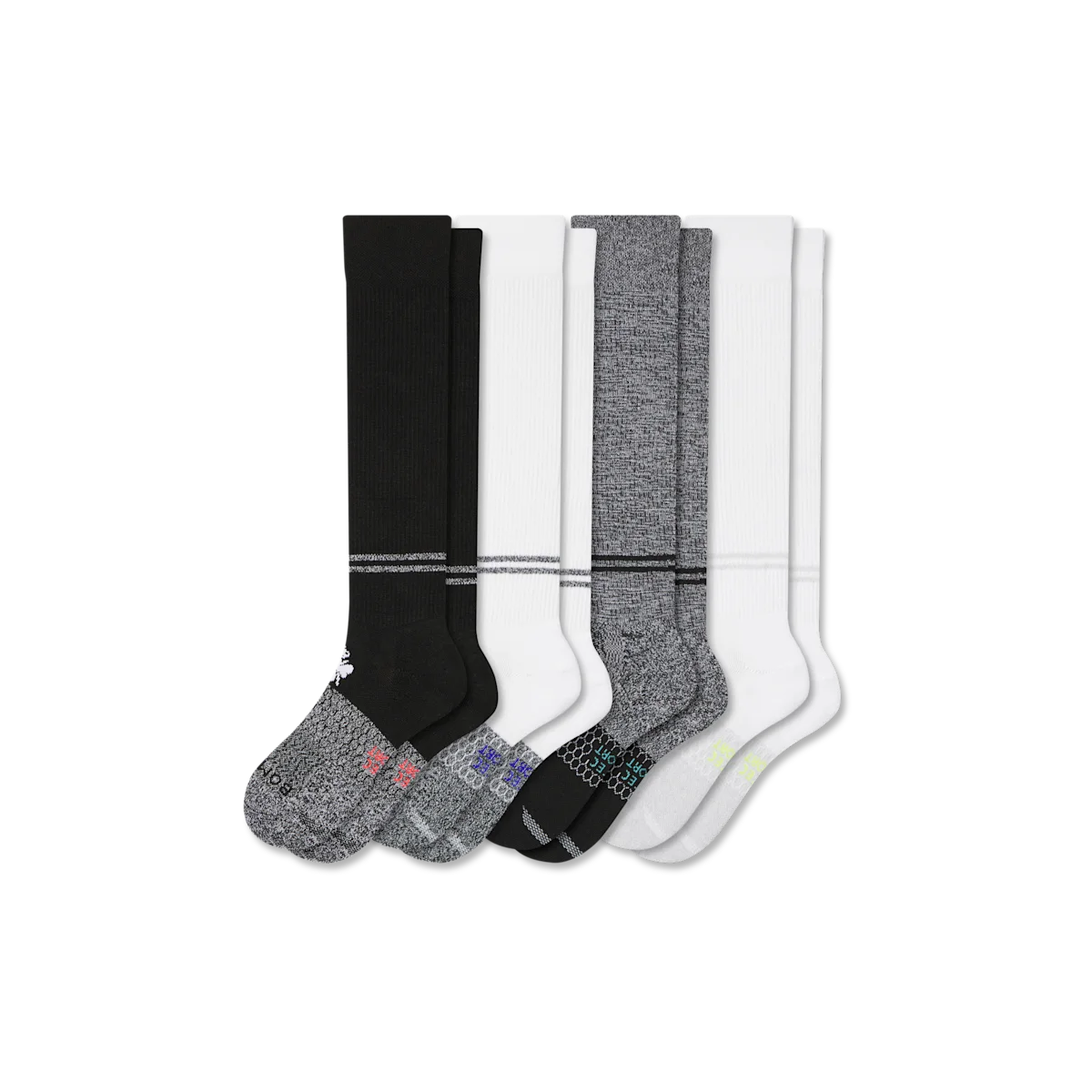 Youth All Sport Knee High Sock 4-Pack