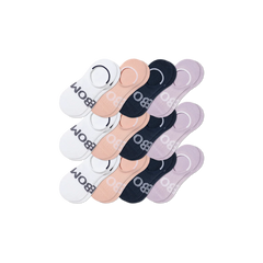 Women's All Sport Cushioned No Show Sock 12-Pack
