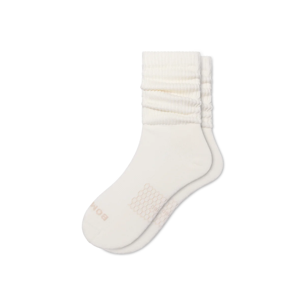 Men's Slouchy Rib Calf Socks