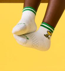 Peanuts x Bombas: Toddler Gripper Calf Sock 4-Pack Gift Box