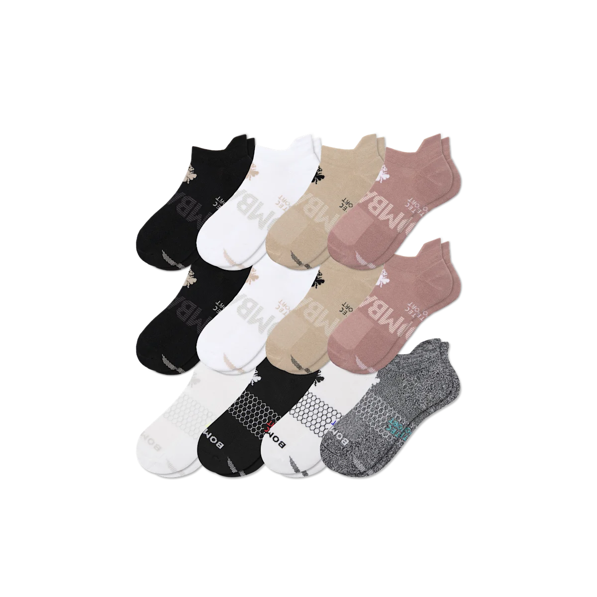 Women's All Sport Ankle Sock 12-Pack