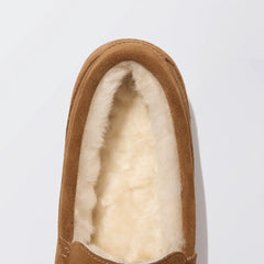 Women's Suede Moccasin Slipper