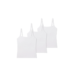 Women's Built-In Bra Seamless Cami 3-Pack