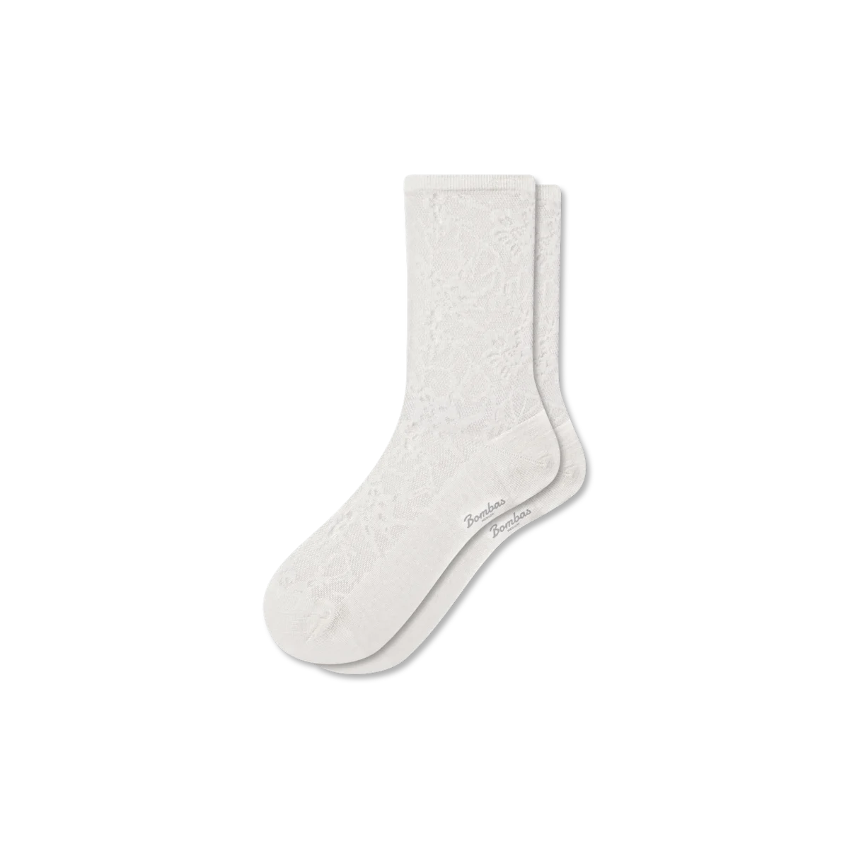 Women’s Floral Lace Half Calf Socks
