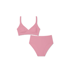 Women’s No Show Plunge Bralette + Hipster Pack