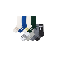 Youth Calf Sock 8-Pack