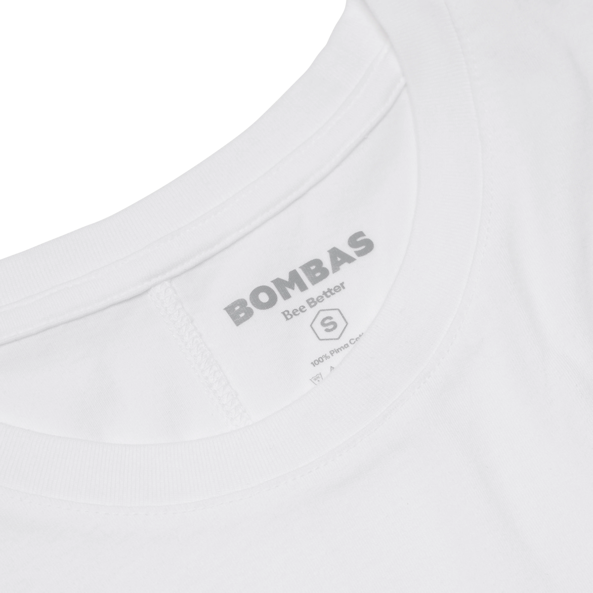 Women's Pima Cotton Slim Crew Neck T-Shirt