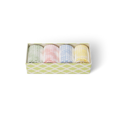 Youth Celebration Calf Sock 4-Pack Gift Box