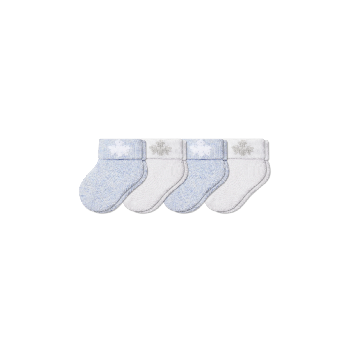 Baby Sock 4-Pack (0-6 Months)