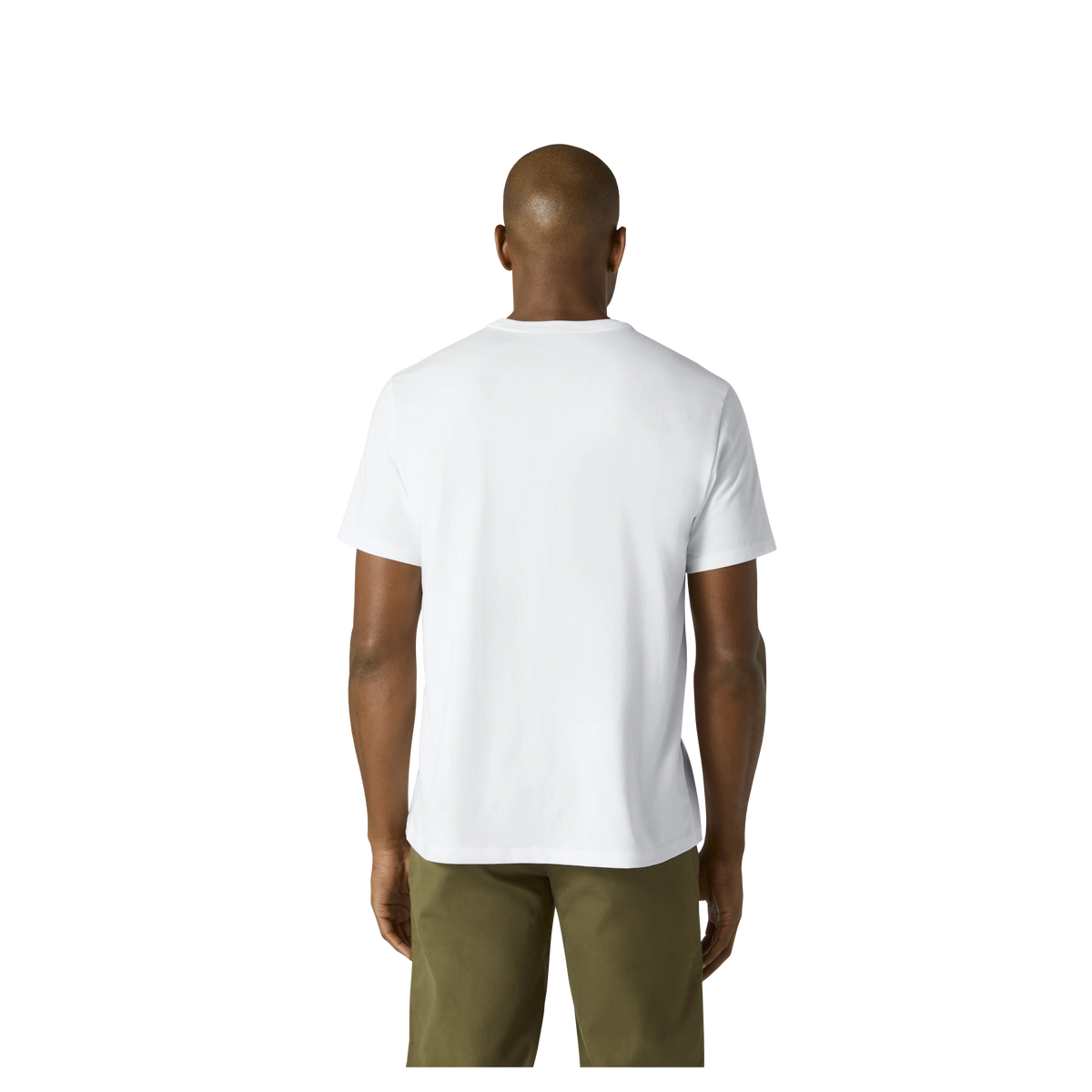 Men's Pima Cotton Pocket Crew Neck T-Shirt