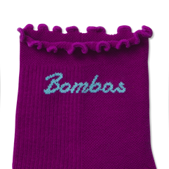 Women’s UltraLite Ruffle Sport Quarter Socks