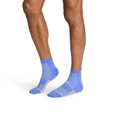 Men's UltraLite Sport Merino Wool Blend Quarter Sock 3-Pack
