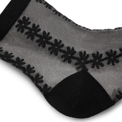 Women’s Sheer Quarter Socks