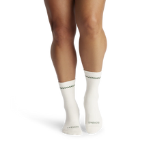 Women's Modern Rib Half Calf Socks