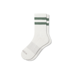 Women's Vintage Stripes Half Calf Socks
