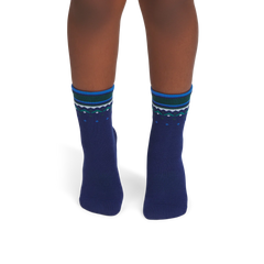 Junior Lightweight Calf Sock 8-Pack