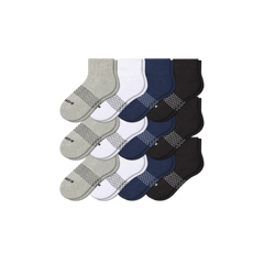 Men's Quarter Sock 12-Pack