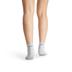 Women's Studio Gripper Quarter Sock 3-Pack