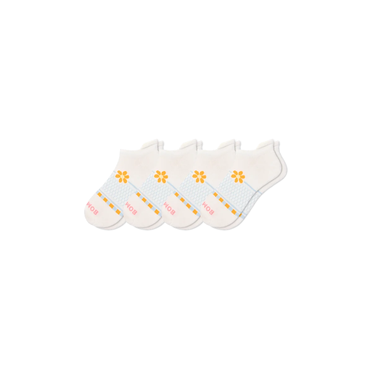 Women's Beach Day Ankle Sock 4-Pack