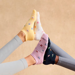 Women's Garden Party Ankle Sock 4-Pack