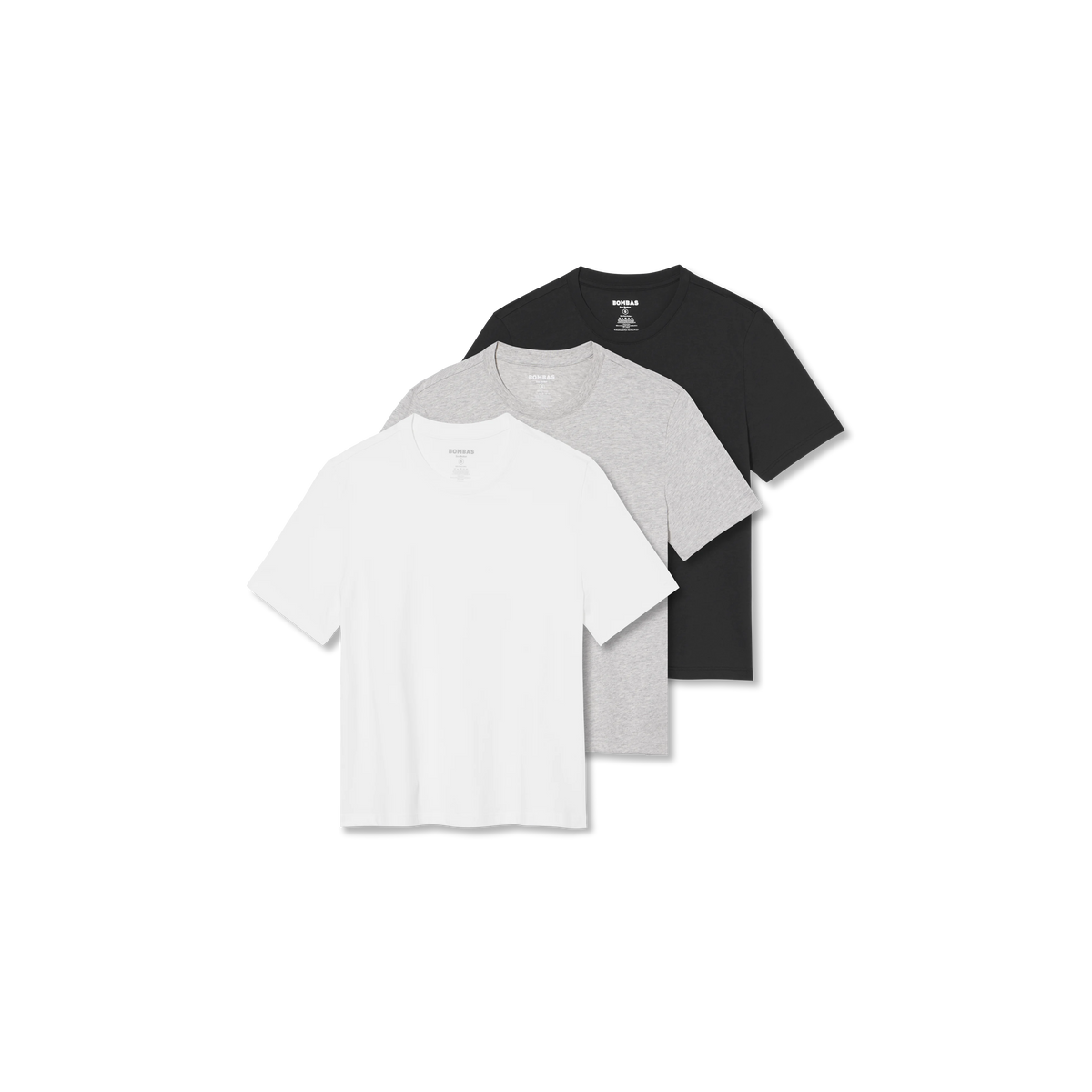 Women's Pima Cotton Crew Neck T-Shirt 3-Pack