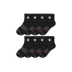 Men's All Sport Quarter Sock 8-Pack