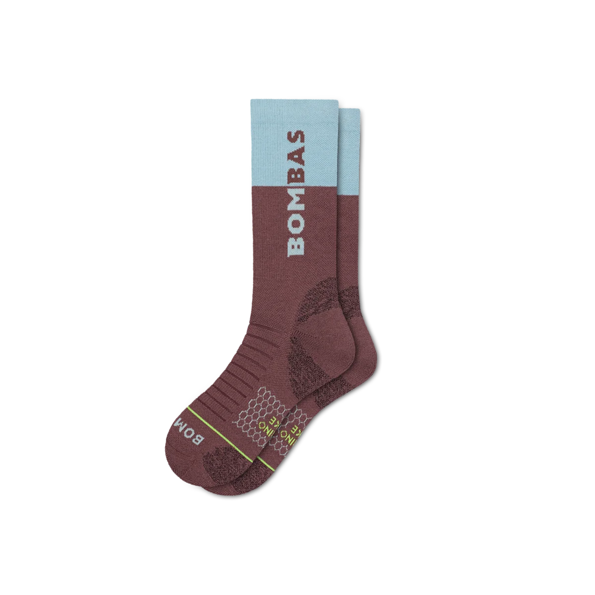 Men's Merino Wool Blend Hiking Calf Socks