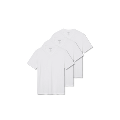 Men's Pima Cotton V-Neck T-Shirt 3-Pack
