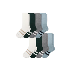 Women's Wide Calf Sock 8-Pack