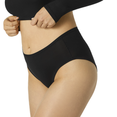 Women's Super Soft High Rise Full Brief 3-Pack