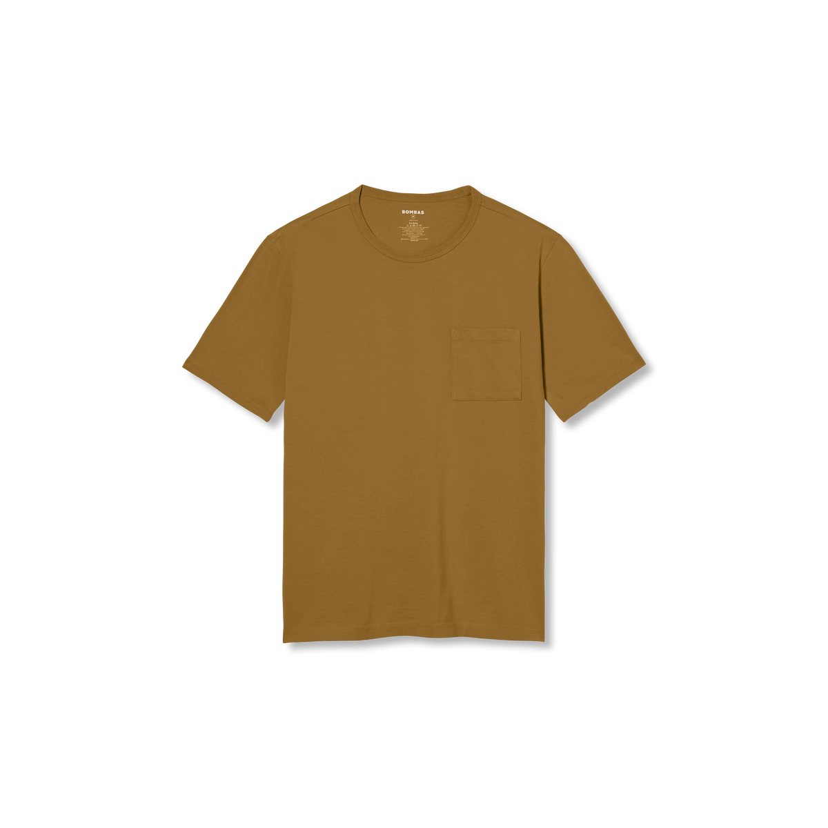 Men’s Premium Weight Pocket Crew Neck T-Shirt