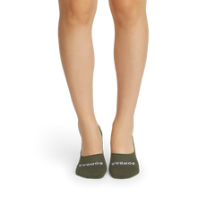 Women's Mid-Cut Cushioned No Show Sock 4-Pack