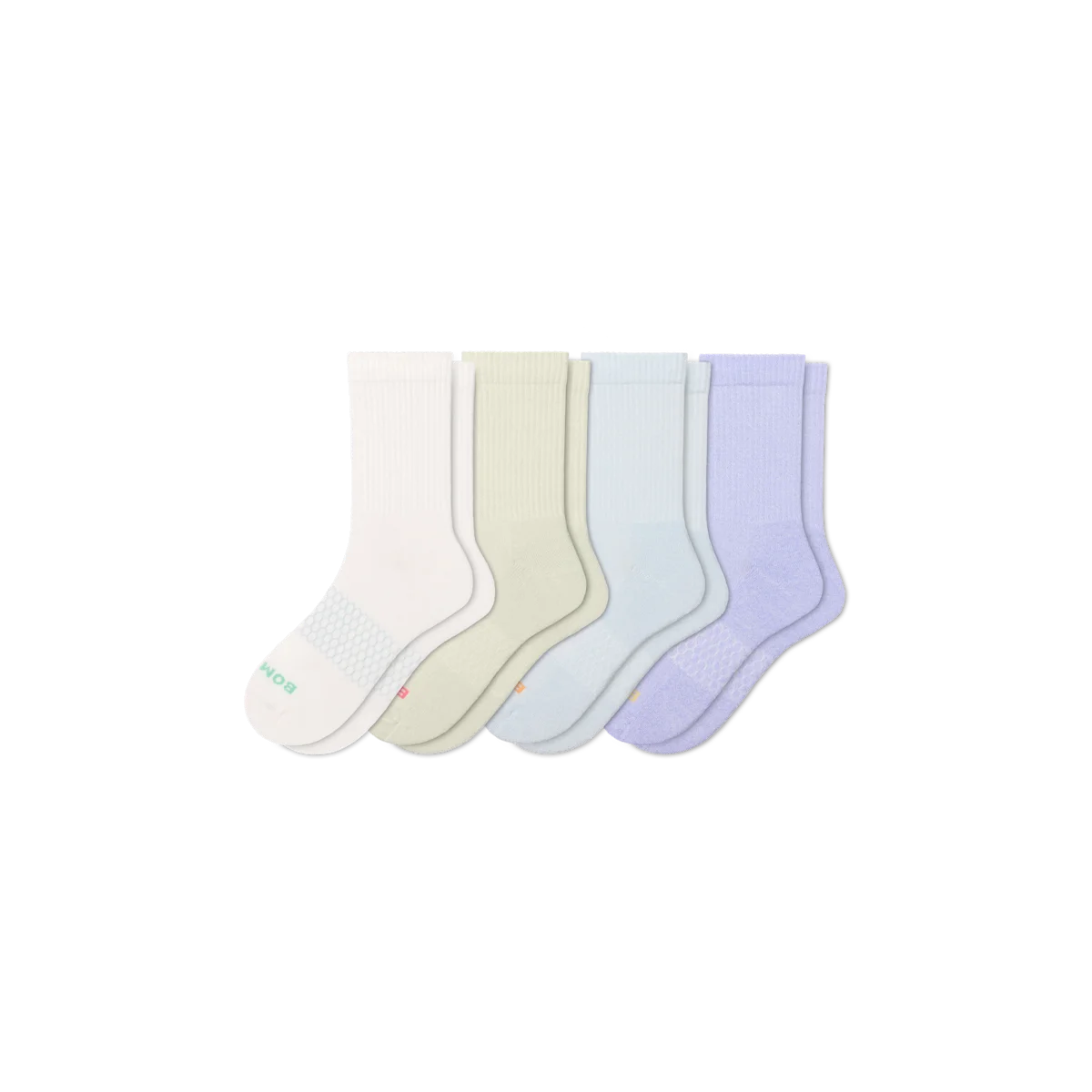 Women's Marl Half Calf Sock 4-Pack