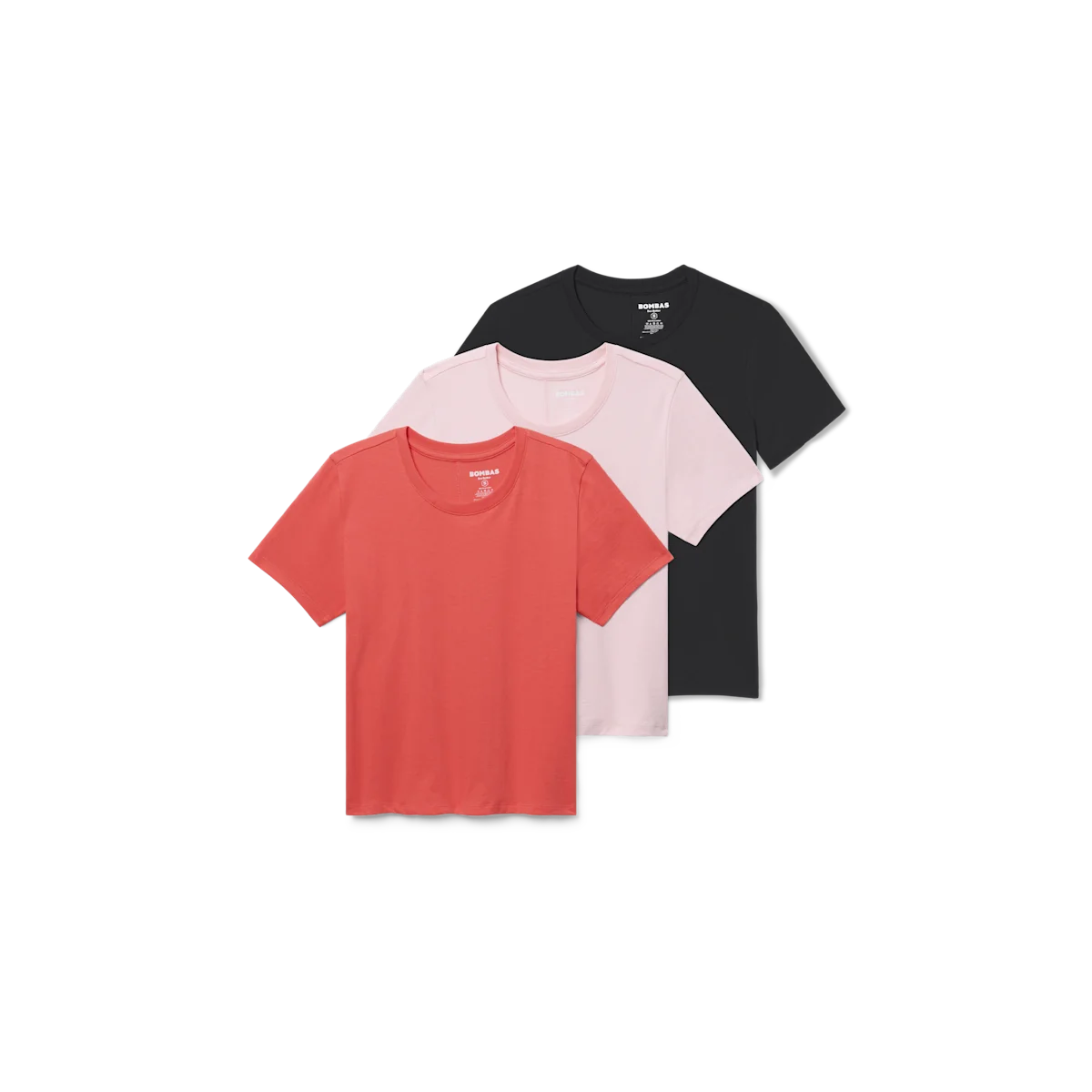 Women's Pima Cotton Slim Crew Neck T-Shirt 3-Pack