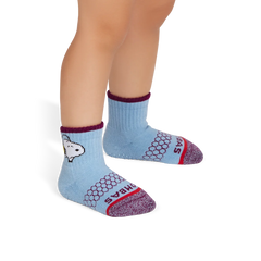 Peanuts x Bombas: Toddler Gripper Calf Sock 4-Pack Gift Box