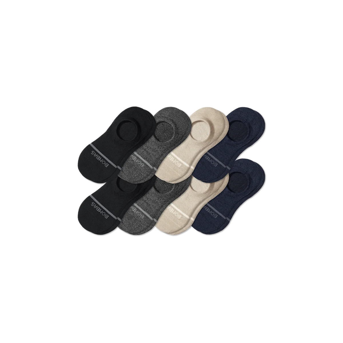 Women's Lightweight Merino Wool Blend No Show Sock 8-Pack