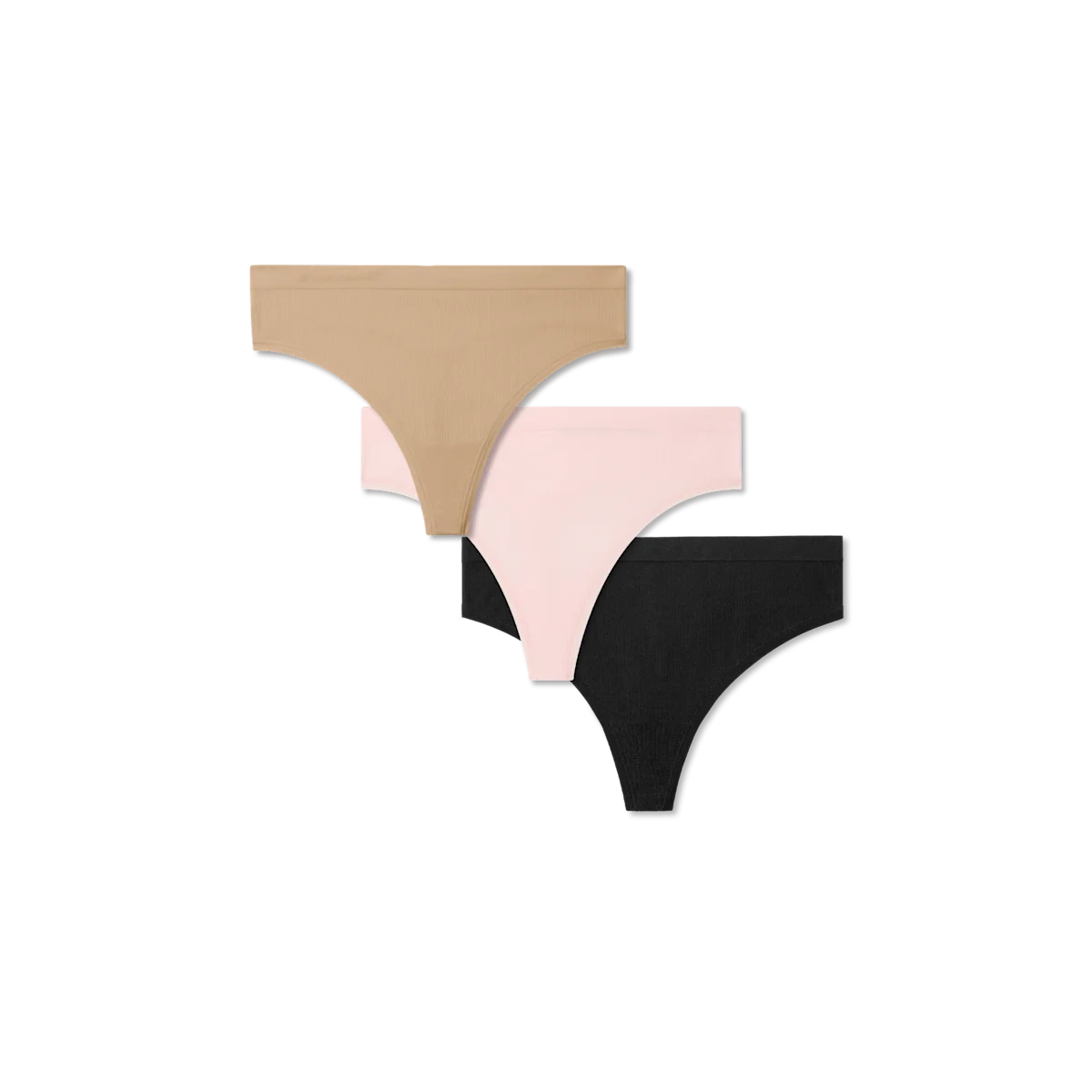 Women's Seamless Thong 3-Pack