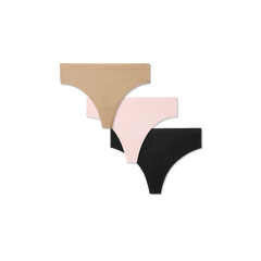 Women's Seamless Thong 3-Pack