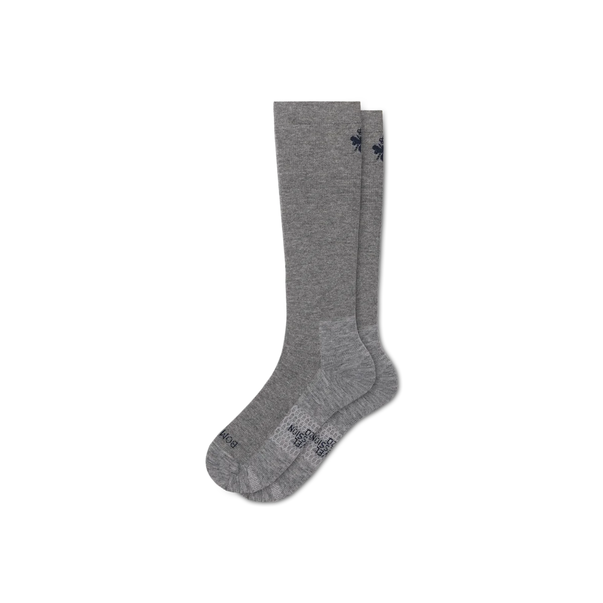 Women's Travel Compression Knee High Socks (15–20mmHg)