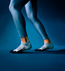 Women's Merino Wool Blend Run Ankle Sock 6-Pack
