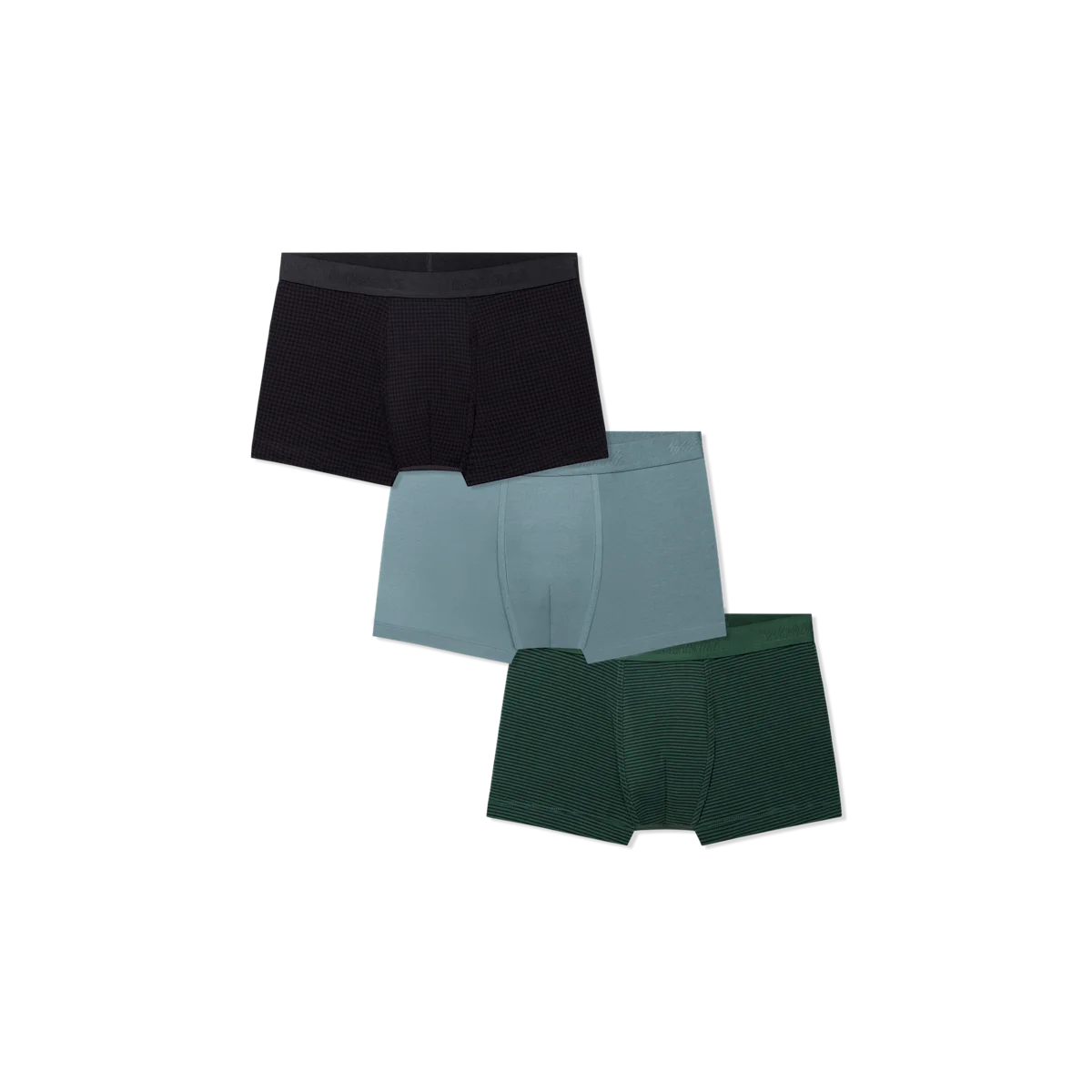 Men's Cotton Modal Blend Trunk 3-Pack